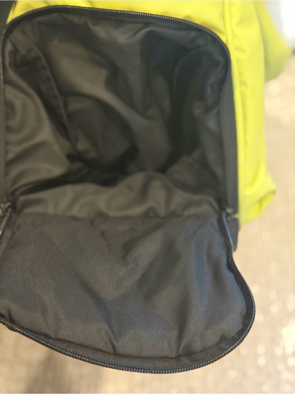 Calpak Luka Duffle in Celery - Picture 5 of 6